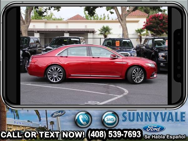 2019 Lincoln Continental Reserve - cars & trucks - by dealer -... for sale in Sunnyvale, CA – photo 6