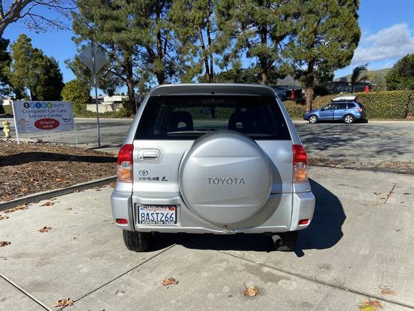 2003 Toyota RAV4 - - by dealer - vehicle automotive sale for sale in San Luis Obispo, CA – photo 12