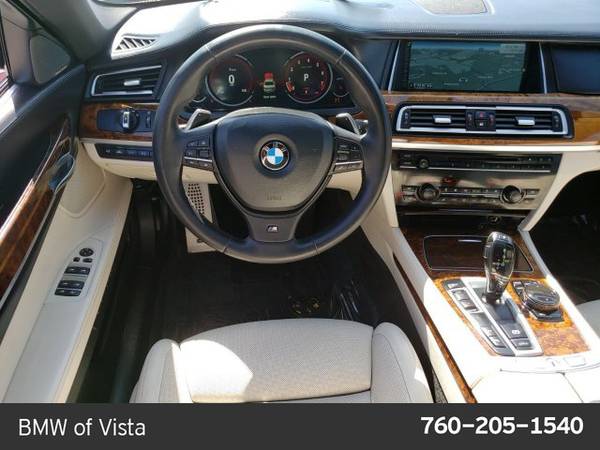 2014 BMW 7-Series 750Li SKU:ED134731 Sedan for sale in Vista, CA – photo 17