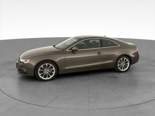 2014 Audi A5 Premium Plus Coupe 2D coupe Gray - FINANCE ONLINE -... for sale in Oklahoma City, OK – photo 4