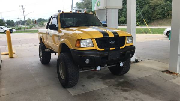 Lifted 2003 MONSTER RANGER - cars & trucks - by owner - vehicle... for sale in Eureka, IL – photo 11