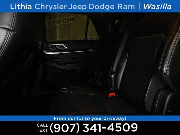 2018 Ford Explorer Limited 4WD for sale in Wasilla, AK – photo 12
