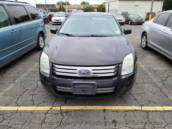 2008 *Ford* *Fusion* *4dr Sedan I4 SE FWD* Black - cars & trucks -... for sale in Woodbridge, District Of Columbia – photo 2