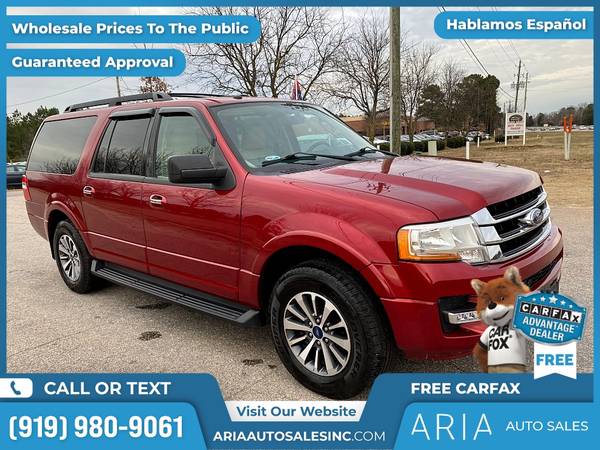 2016 Ford Expedition EL XLT - - by dealer - vehicle for sale in Raleigh, NC – photo 4