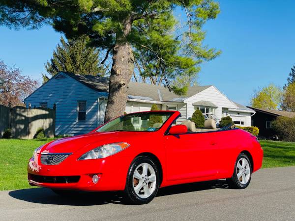 2006 TOYOTA SOLARA CONVERTIBLE SLE V6 ( CLEAN CARFAX ) - cars & for sale in West Sand Lake, NY – photo 6