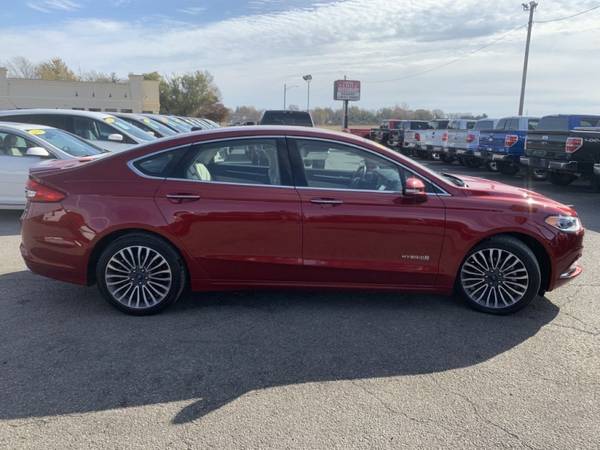 2017 FORD FUSION TITANIUM HEV - cars & trucks - by dealer - vehicle... for sale in Chenoa, IL – photo 17