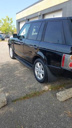 2003 land rover range rover hse 4.4 v8 for sale in Shakopee, MN – photo 3