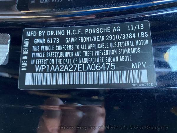 2014 *Porsche* *Cayenne* *AWD-COMFORT PLUS-22S-NAV-BOSE - cars &... for sale in Nashville, AL – photo 20