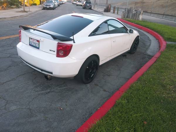 2001 toyota celica gts - 6 speed manual for sale in Burbank, CA – photo 4