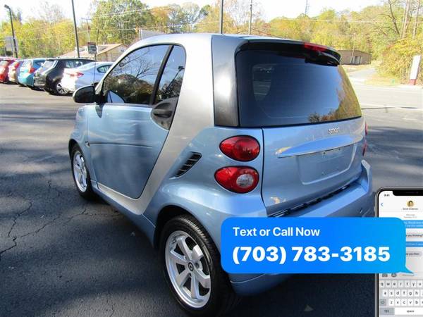 2012 SMART FORTWO Passion Coupe ~ WE FINANCE BAD CREDIT - cars &... for sale in Stafford, District Of Columbia – photo 7