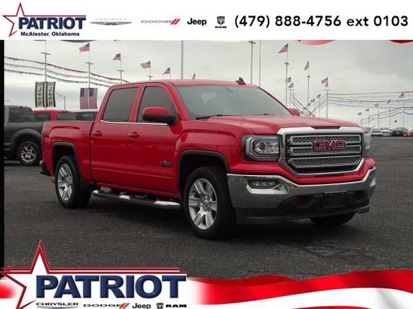 2017 GMC Sierra 1500 SLE - truck for sale in McAlester, AR – photo 2