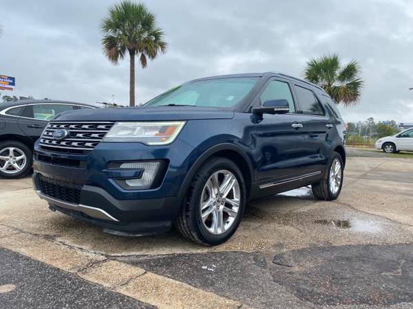 2017 Ford Explorer Limited FWD - cars & trucks - by dealer - vehicle... for sale in Panama City, FL – photo 3