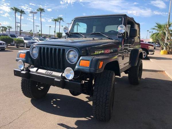 2005 Jeep Wrangler Rubicon Creampuff! Only 42K Miles! - Super Clean! for sale in Chandler, AZ – photo 3
