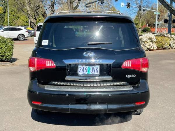 2014 INFINITI QX80 Black Obsidian Priced to Go! for sale in Eugene, OR – photo 7