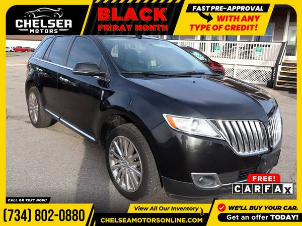 $309/mo - 2015 Lincoln MKX Base AWD - Easy Financing! - cars &... for sale in Chelsea, MI – photo 8