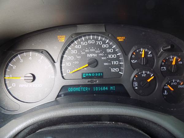 2004 Chevy Trailblazer LS 4WD (#8183) - cars & trucks - by dealer -... for sale in Minneapolis, MN – photo 10