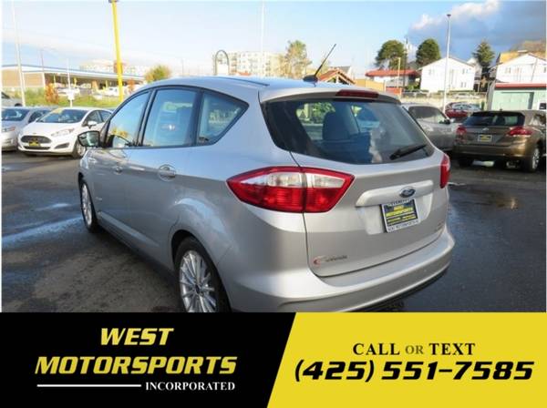 2014 Ford C-Max Hybrid SE Wagon 4D - cars & trucks - by dealer -... for sale in Everett, WA – photo 7