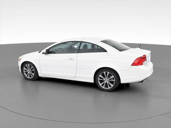 2013 Volvo C70 T5 Convertible 2D Convertible White - FINANCE ONLINE... for sale in Fresh Meadows, NY – photo 6