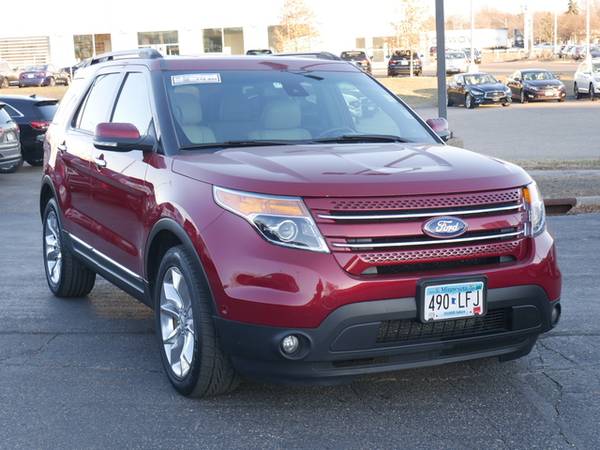 2014 Ford Explorer Limited - cars & trucks - by dealer - vehicle... for sale in Bloomington, MN – photo 3