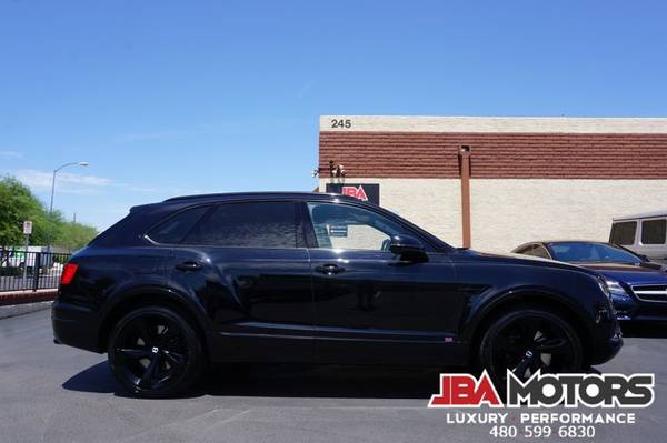 2017 Bentley Bentayga First Edition ~ Diamond Stitched ~ Black Out Pkg for sale in Mesa, AZ – photo 10
