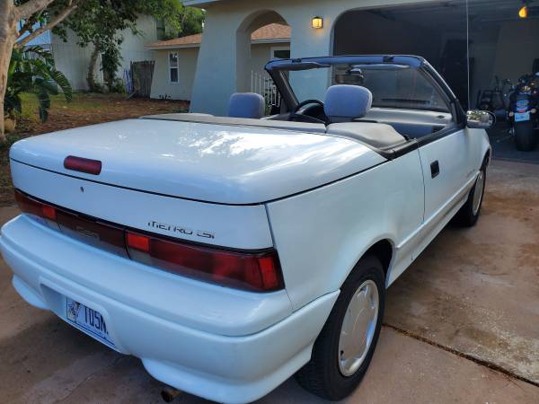 1992 Geo Metro Convertible - cars & trucks - by owner - vehicle... for sale in Bradenton, FL – photo 13