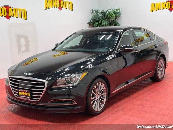 2017 Genesis G80 3 8L 3 8L 4dr Sedan We Can Get You Approved For A for sale in Temple Hills, PA – photo 6