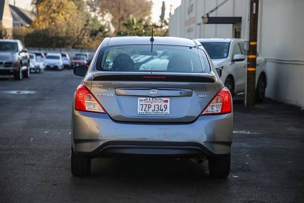 2018 Nissan Versa SV sedan Gray - - by dealer for sale in Sacramento , CA – photo 5