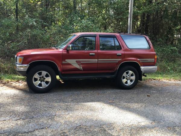 1990 Toyota 4Runner - cars & trucks - by owner - vehicle automotive... for sale in Petal, MS – photo 3