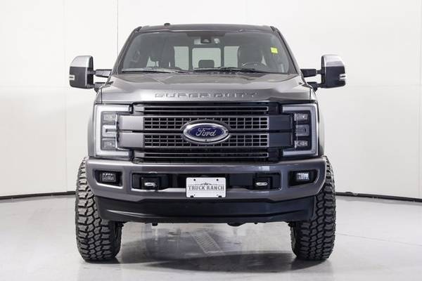 2018 Ford Super Duty F-350 SRW Platinum - cars & trucks - by dealer... for sale in Twin Falls, ID – photo 8