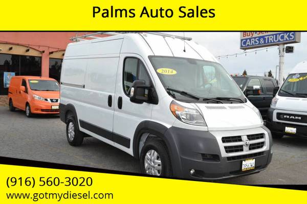 2014 Ram Promaster 2500 High Roof Cargo Van w/Backup Camera - cars & for sale in Citrus Heights, CA
