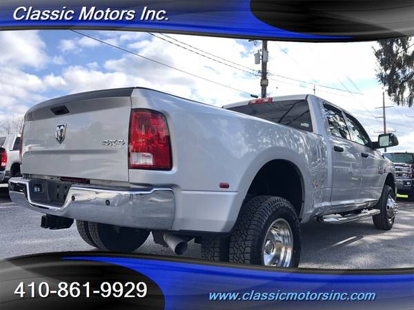 2017 Dodge Ram 3500 Crew Cab TRADESMAN 4X4 DRW LONG BED!!! - cars &... for sale in Finksburg, District Of Columbia – photo 3