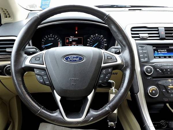 2014 Ford Fusion SE SKU: UT17749A Ford Fusion SE - - by for sale in Orchard Park, NY – photo 11