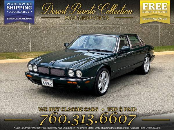 1999 Jaguar XJR 26k Mile 1 Owner Supercharged British Racing Green for sale in Other, IL – photo 6