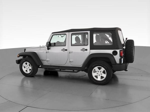 2014 Jeep Wrangler Unlimited Sport S SUV 4D suv Silver - FINANCE -... for sale in Dade City, FL – photo 6