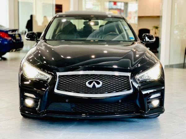 2017 INFINITI Q50 Red Sport 400 AWD 389 / MO - cars & trucks - by... for sale in Franklin Square, NJ – photo 3