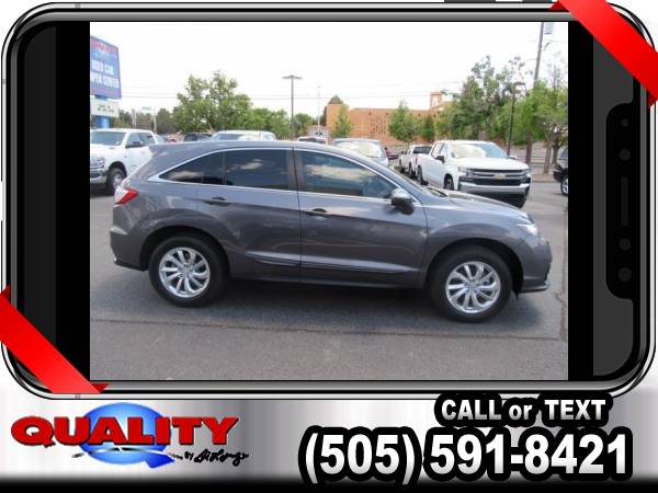 2017 Acura Rdx Technology Package - cars & trucks - by dealer -... for sale in Albuquerque, NM – photo 8
