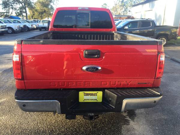 2015 FORD F250 LARIAT SUPERDUTY SUPERCREW CAB 4 DOOR 4X4 W LTHR, 20"... for sale in Wilmington, NC – photo 7