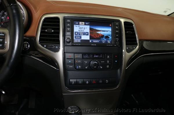 2012 Jeep Grand Cherokee 4WD 4dr Overland for sale in Lauderdale Lakes, FL – photo 20