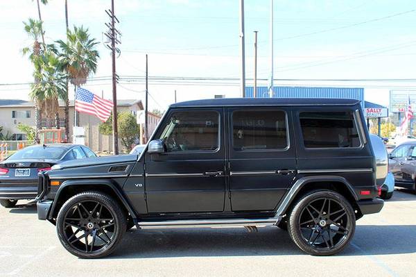 2016 Mercedes-Benz G-Class G550 4MATIC **$0-$500 DOWN. *BAD CREDIT -... for sale in Los Angeles, CA – photo 7
