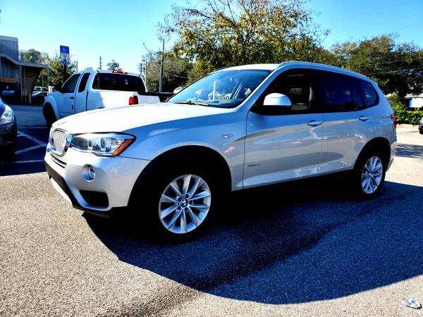 2017 BMW X3 XDRIVE28I SUV - LIKE NEW! CLEAN CARFAX! ONLY 38K MILES!... for sale in Jacksonville, FL – photo 5