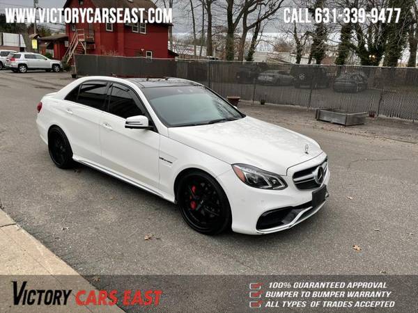 2014 Mercedes-Benz E-Class 4dr Sdn E 63 AMG S-Model 4MATIC - cars & for sale in Huntington, NY – photo 7