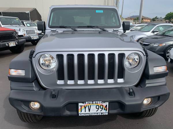2020 Jeep Wrangler Unlimited Sport S *Only 2k miles!!* - cars &... for sale in Kihei, HI – photo 2
