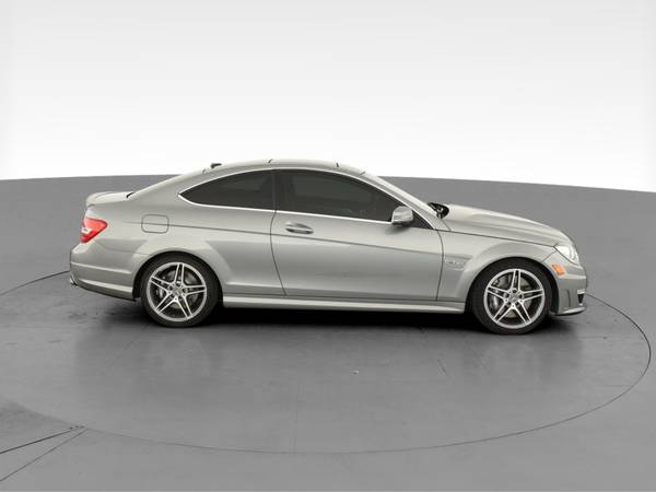 2014 Mercedes-Benz C-Class C 63 AMG Coupe 2D coupe Gray - FINANCE -... for sale in Winston Salem, NC – photo 13