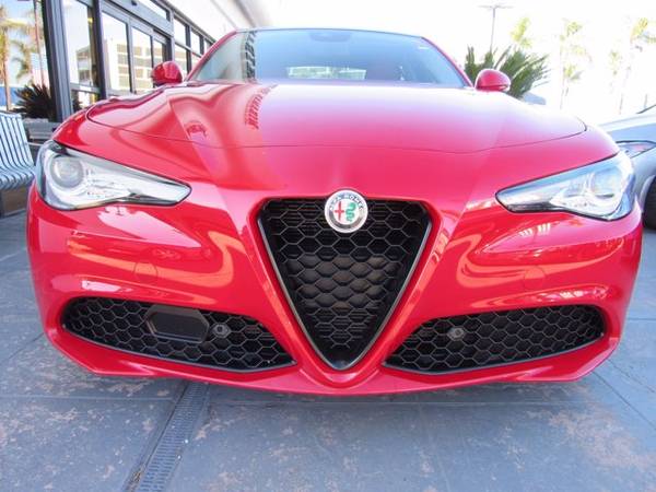 2018 Alfa Romeo Giulia sedan Alfa Rosso - - by dealer for sale in San Diego, CA – photo 13