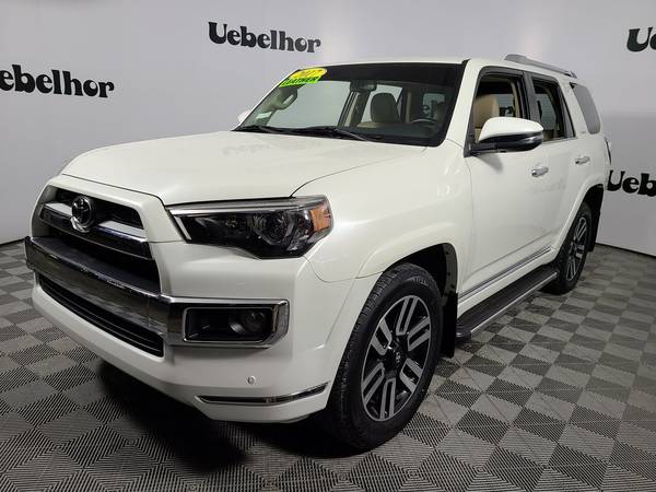 2017 Toyota 4Runner Limited suv Blizzard Pearl - - by for sale in Jasper, IN – photo 2
