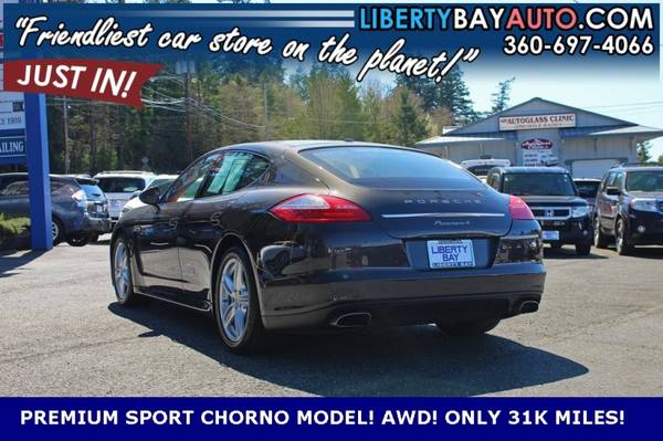 2012 Porsche Panamera Friendliest Car Store On The Planet - cars & for sale in Poulsbo, WA – photo 3