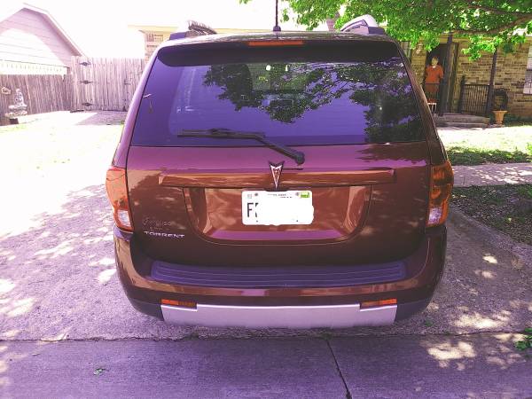2009 Pontiac Torrent Burgundy 4 Door Crossover - - by for sale in Oklahoma City, OK – photo 4
