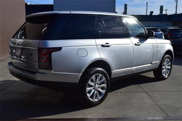 2015 *Land Rover* *Range Rover* *4WD 4dr HSE* Indus for sale in Seattle, WA – photo 5