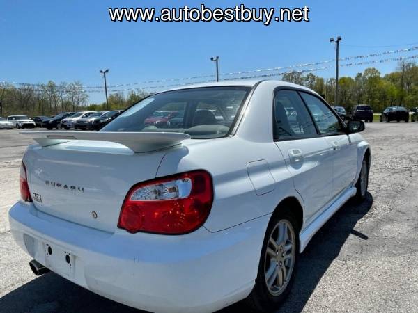 2005 Subaru Impreza WRX AWD 4dr Turbo Sedan Call for Steve or Dean for sale in Murphysboro, IL – photo 5