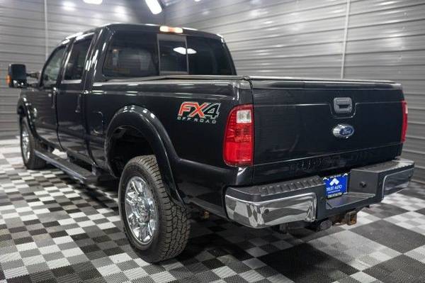 2014 Ford F350 Super Duty Crew Cab XLT Pickup 4D 8 ft Pickup - cars for sale in Sykesville, MD – photo 4